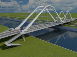 Bridge 3D model