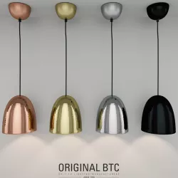 BTC Stanley Pendant Light 3D model