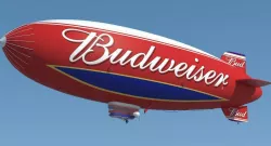 Budweiser Blimp 3D model