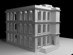 Building-2 3D model