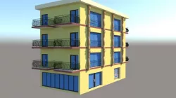 Building 3D model