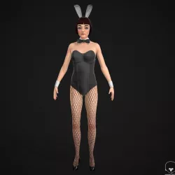 Bunny Girl  3D model