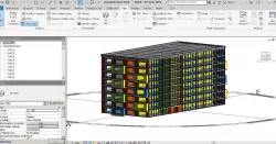 business center 3D model
