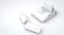 C4D modeling rendering - small bully game console 3D model