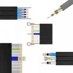 Cable Elevator Core 3D model