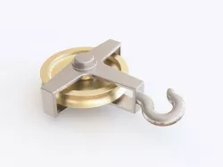 Cable pulley 3D model