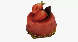 Cake 018 3D model