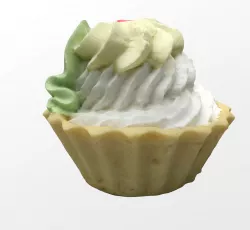 cake 3D Scan 3D model