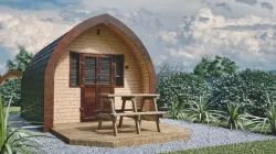 Camping Pod 3D model