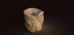 Candle 3D model