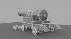 Canon 3D model
