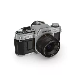 Canon AE-1 camera 3D model