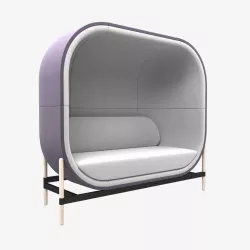 Capsule sofa by casala design 3d model 3D model