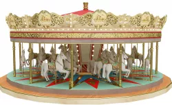 Carousel 3D model