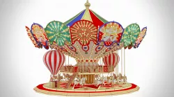 Carousel 3D model