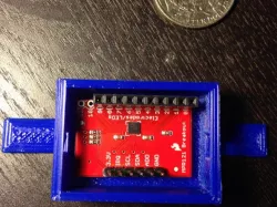 Case for MPR121 Capacitive Touch Sensor Breakout