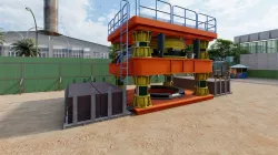 Casing Rotator And Drill Machine 3D model