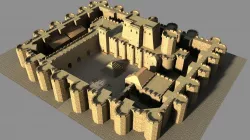 Castle 3D model