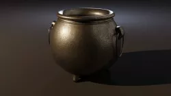 Cauldron 3D model