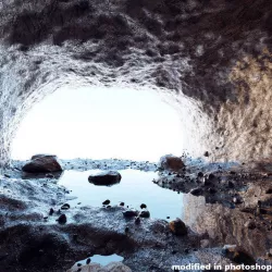 Cave 003 3D model