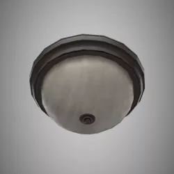 Ceiling Light Low-poly  3D model