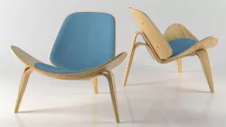 ch07 chair 3D model