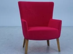 Chair single Low-poly  3D model
