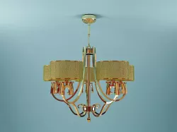 Chandelier Sigma 3D model