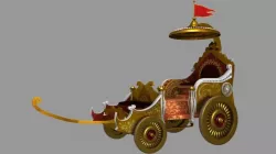 Chariot Low-poly  3D model