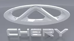 chery logo 3D model