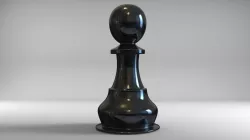 chess 3D model