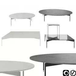 Chic Table by Profim 3D model