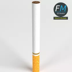 Cigarette 3D model
