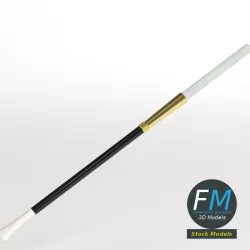Cigarette holder 3D model
