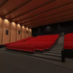 Cinema 001 3D model