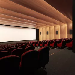 Cinema 002 3D model