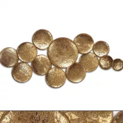 Circles Wall Decor Circular Sculpture 3D model