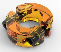 clamp 3D model