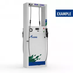 CNG Fuel Dispenser Compac Legend  3D model