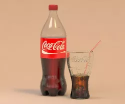 Coca-Cola 3D model
