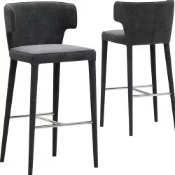Coco Republic Melrose Barstool 3D model