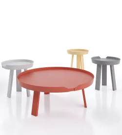 Coffee table Around Small by Muuto 3D model