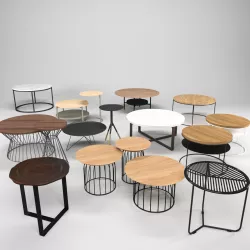 Coffee Talbes Collection 3D model