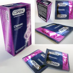 Condom Contex Classic 3D model