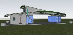 Container Storage  3D model
