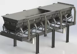  Conveyor belt guide charge 3D model