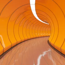 Corridor 001 3D model