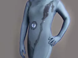 Cortana Costume with Animating LEDs