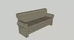 COUCH 3D model