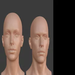 CPU CONCEPT DESIGN 3D model